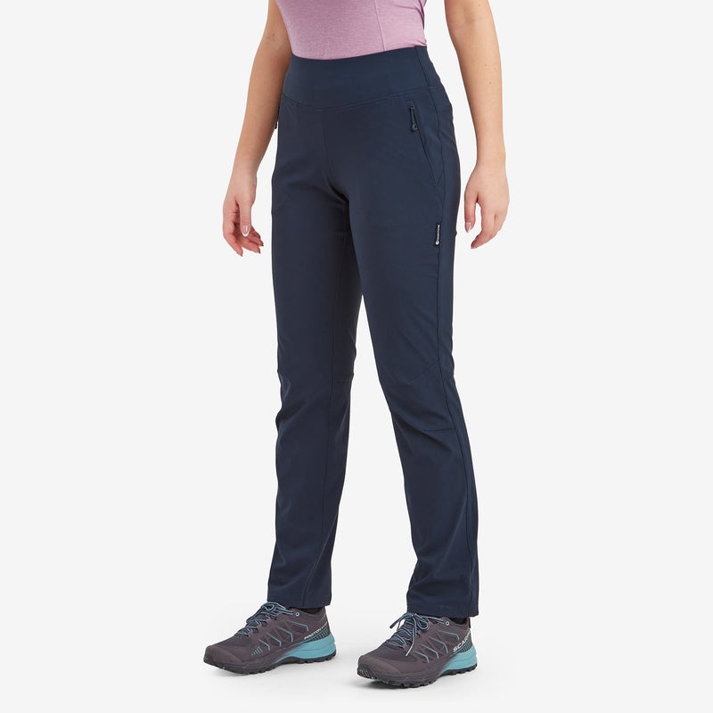 Montane Tucana Lite Stretch Leggings Damen Navy | QTG702538