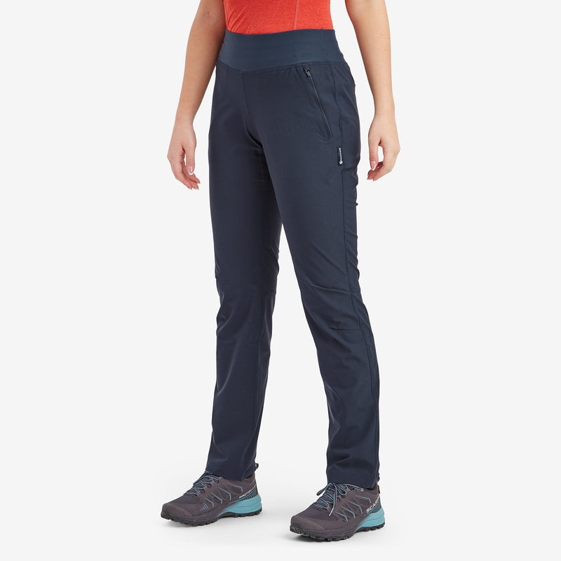 Montane Tucana Stretch Hose Damen Navy | OKI734156