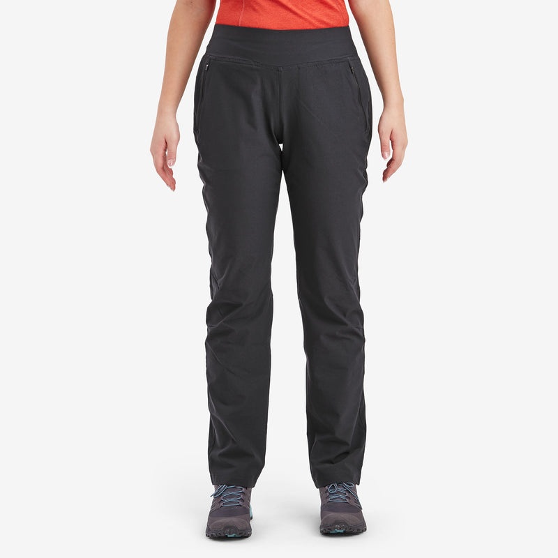 Montane Tucana Stretch Hose Damen Schwarz | BQH423197