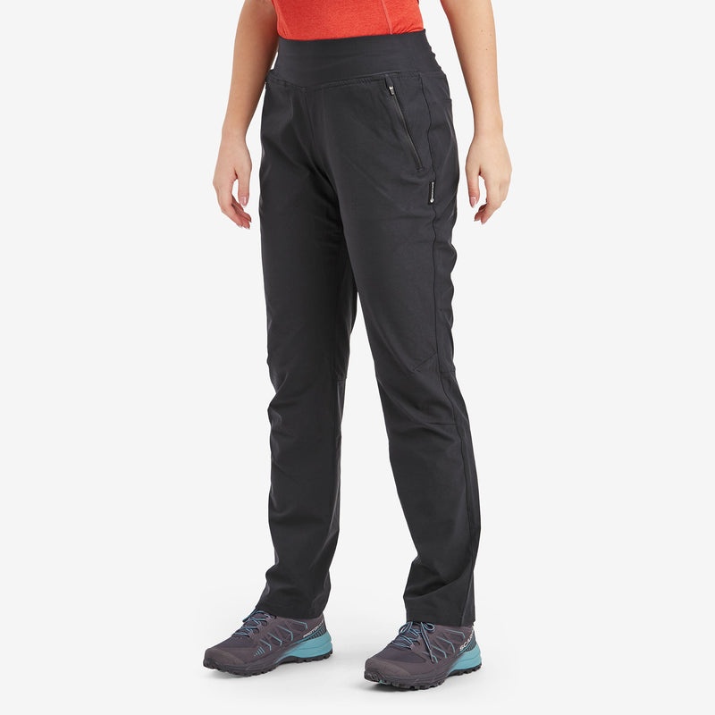 Montane Tucana Stretch Hose Damen Schwarz | BQH423197