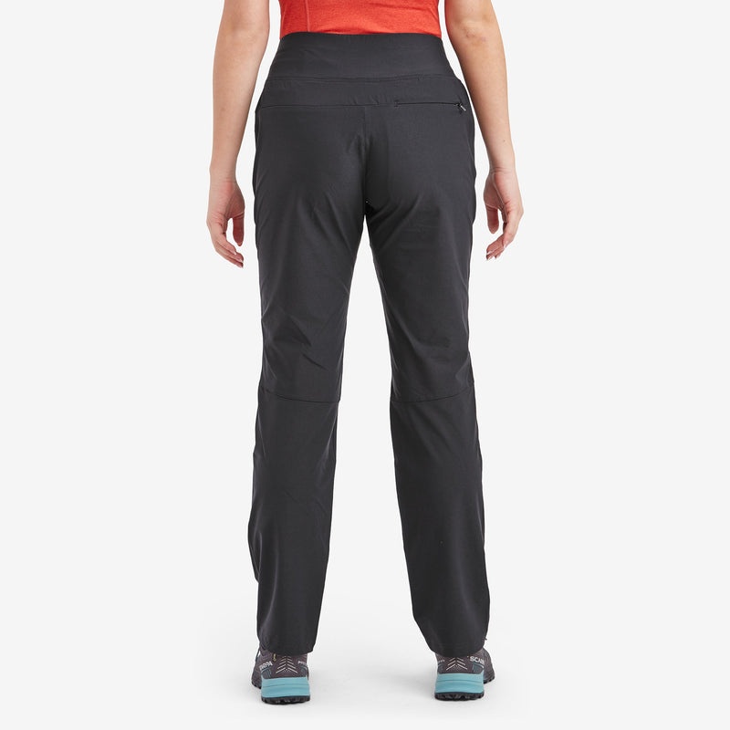 Montane Tucana Stretch Hose Damen Schwarz | BQH423197