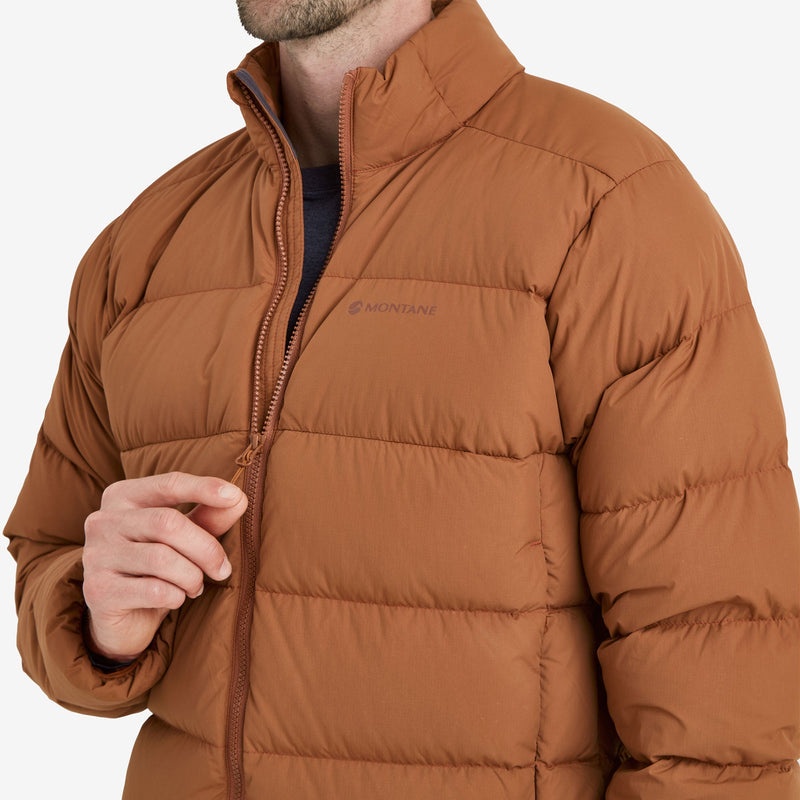 Montane Tundra Daunenjacken Herren Braun | PEY785493