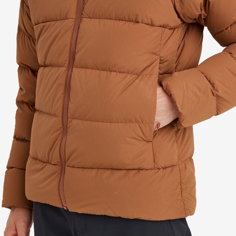 Montane Tundra Daunenjacken Herren Braun | PEY785493