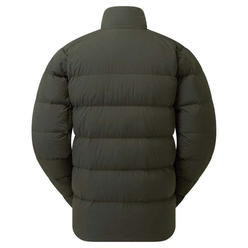 Montane Tundra Daunenjacken Herren Dunkelgrün | ICO340582