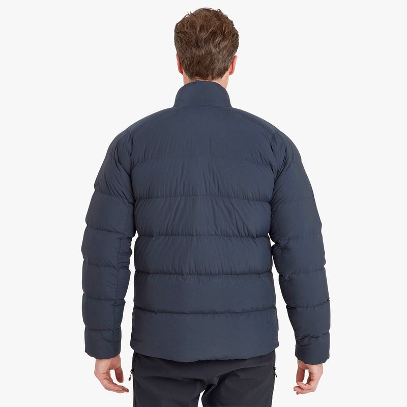 Montane Tundra Daunenjacken Herren Navy | QYP829350