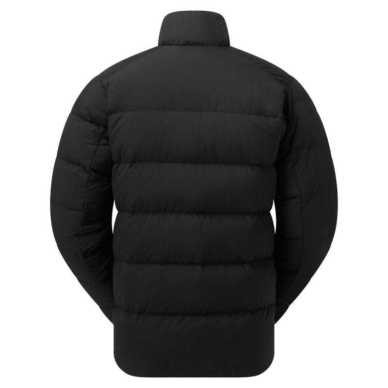 Montane Tundra Daunenjacken Herren Schwarz | PZX574602