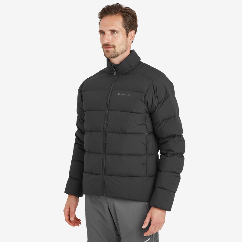 Montane Tundra Daunenjacken Herren Schwarz | PZX574602