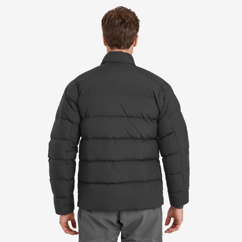 Montane Tundra Daunenjacken Herren Schwarz | PZX574602