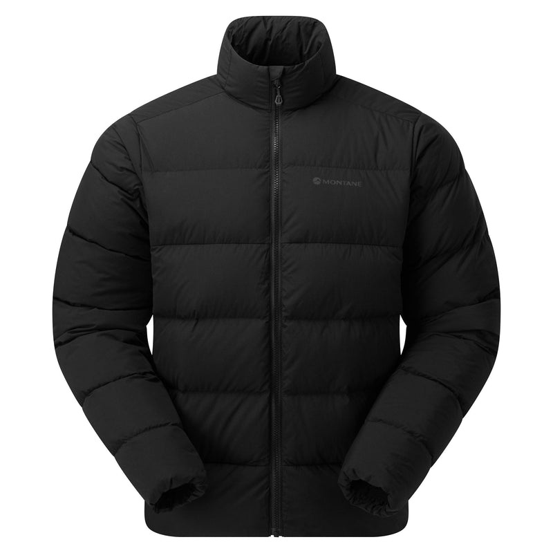 Montane Tundra Daunenjacken Herren Schwarz | PZX574602