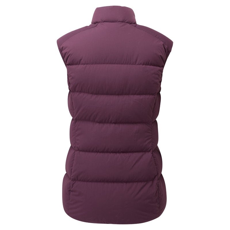 Montane Tundra Daunenweste Damen Lila | IOF145739