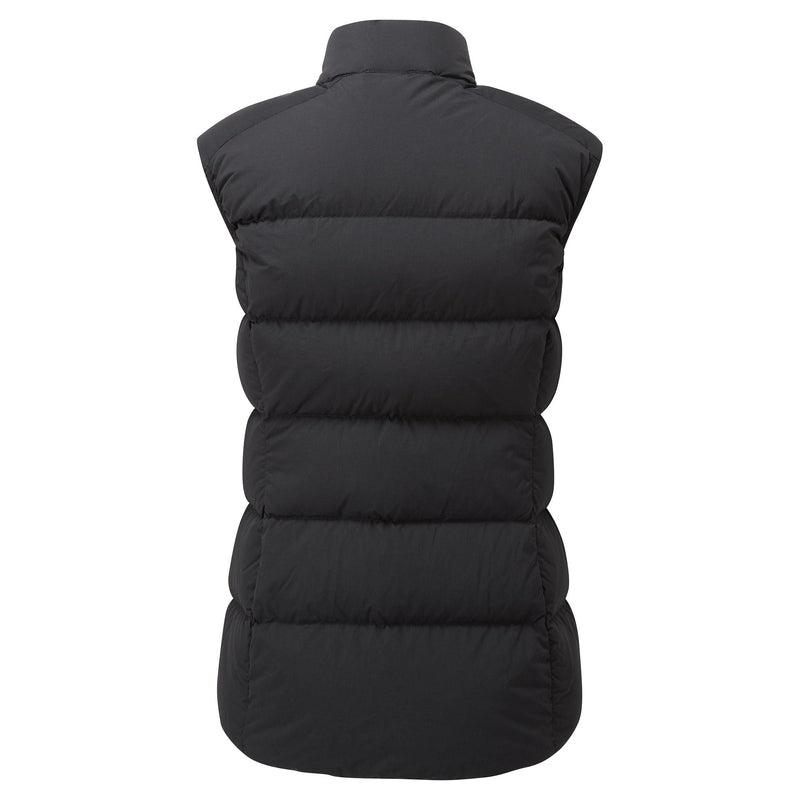 Montane Tundra Daunenweste Damen Schwarz | GEL541082