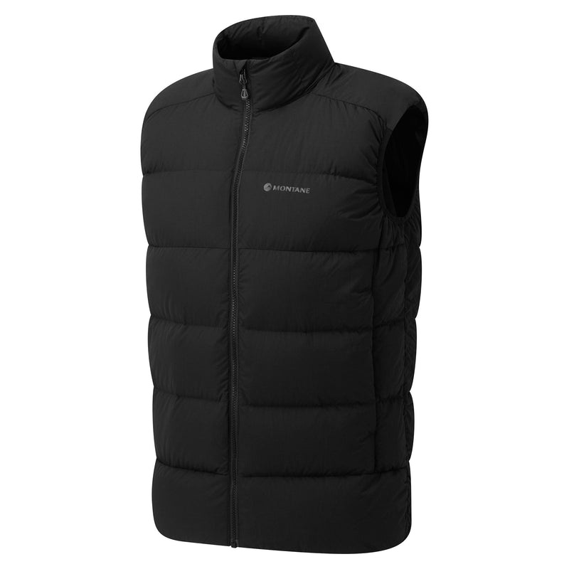 Montane Tundra Daunenweste Herren Schwarz | CDK738942