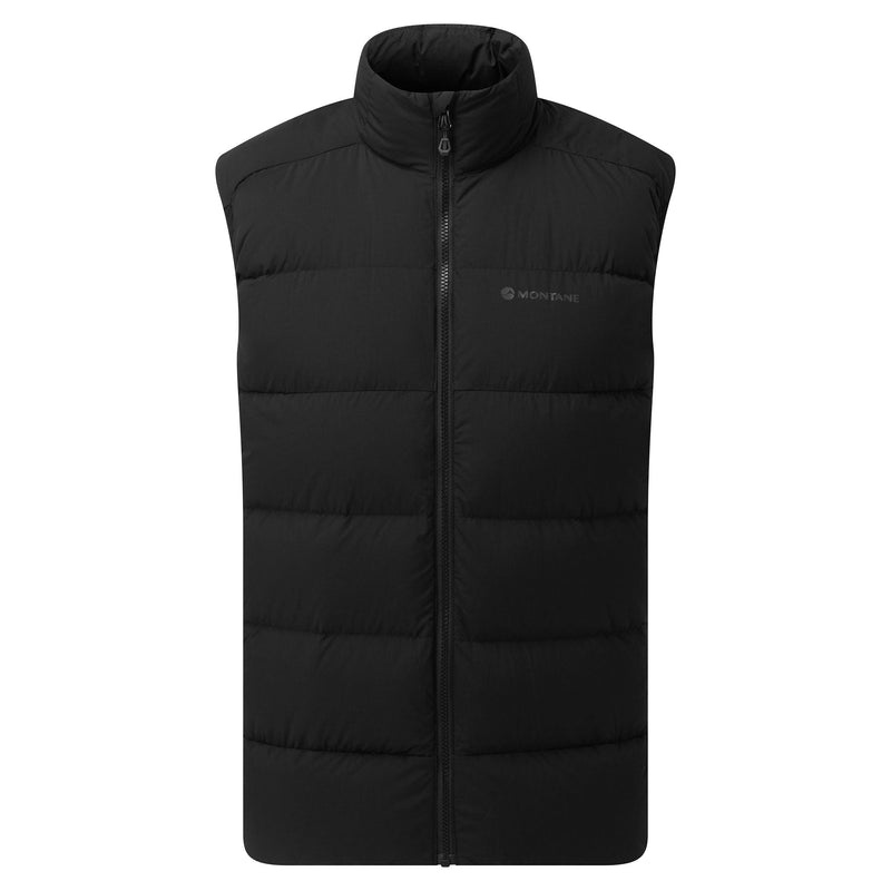 Montane Tundra Daunenweste Herren Schwarz | CDK738942