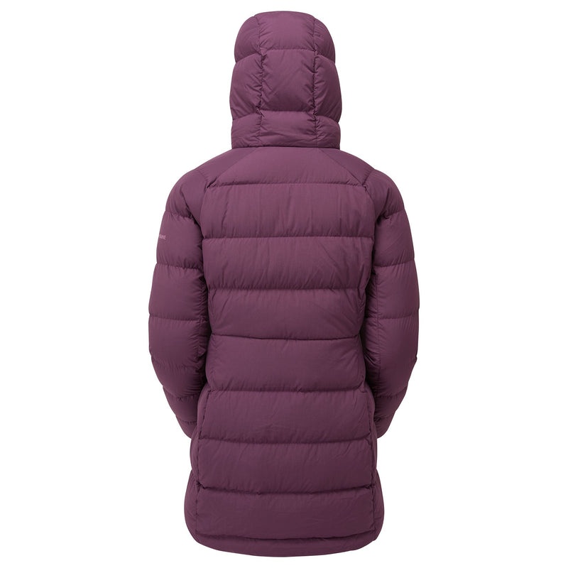 Montane Tundra Mit Kapuze Daunenjacken Damen Lila | YXU014285