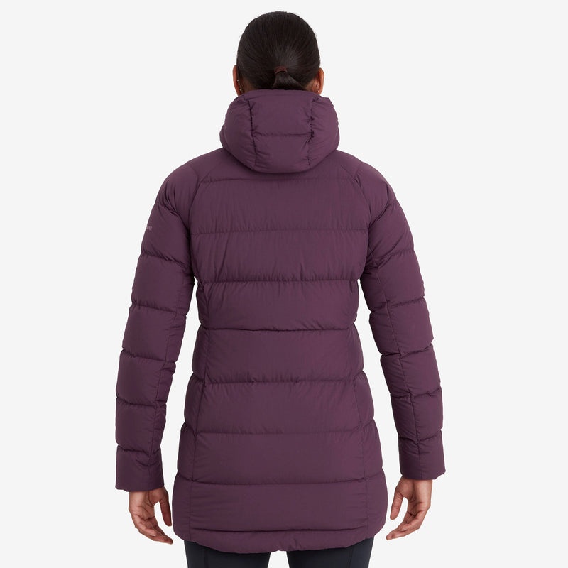 Montane Tundra Mit Kapuze Daunenjacken Damen Lila | YXU014285